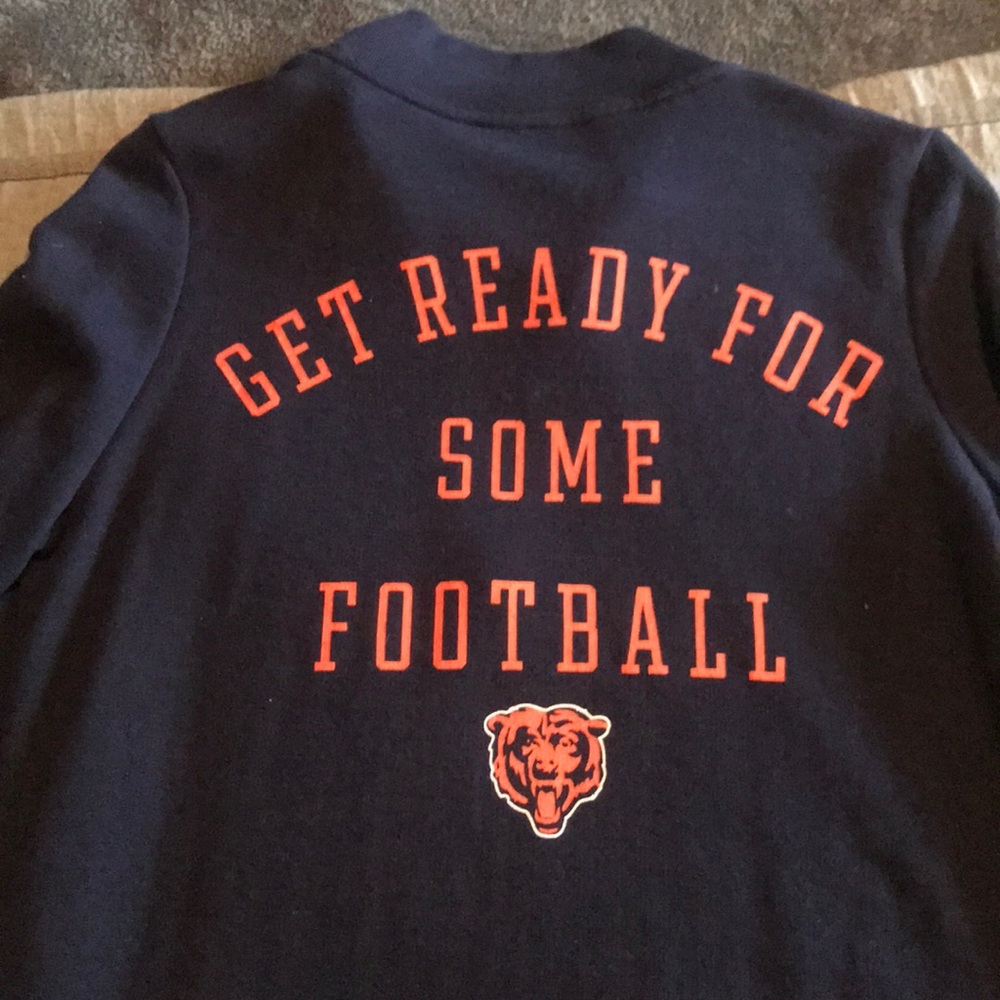 VS PINK Chicago Bears Quarter zip